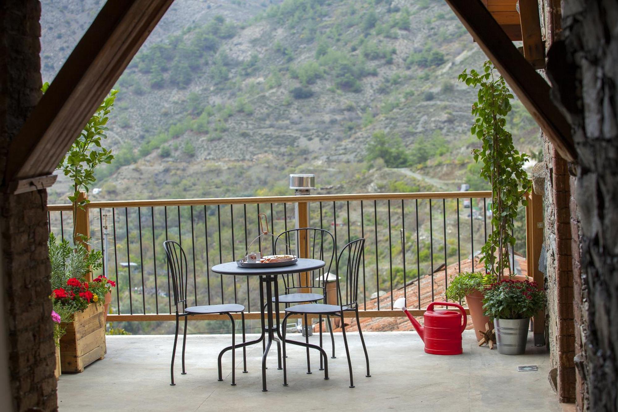 Lyhnos Bed & Breakfast Askas Rom bilde