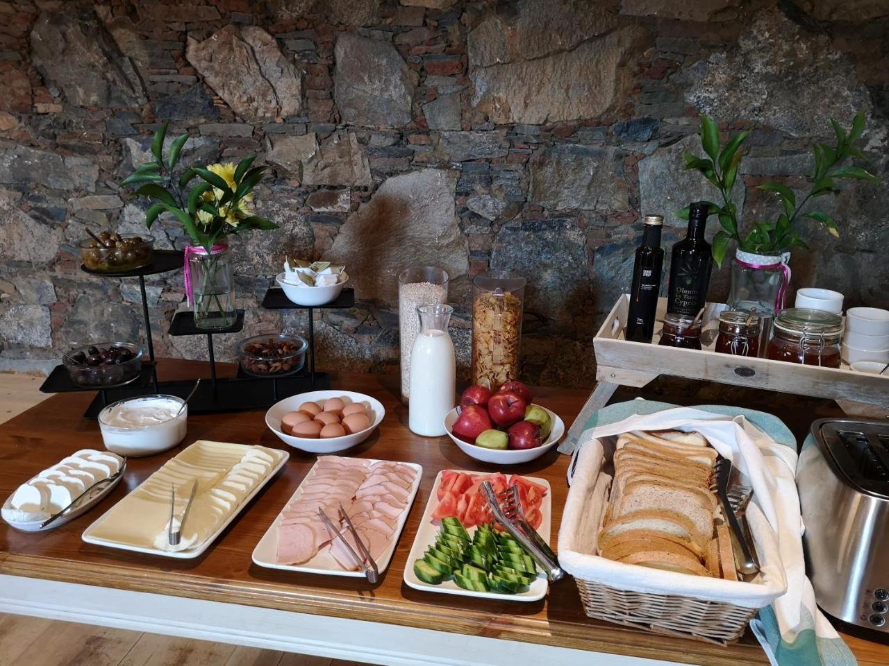 Lyhnos Bed & Breakfast Askas Eksteriør bilde